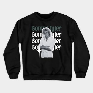 Bonnie tyler x 70s retro fans Crewneck Sweatshirt